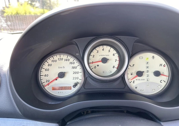 Toyota RAV4 cena 24900 przebieg: 201000, rok produkcji 2003 z Puszczykowo małe 92